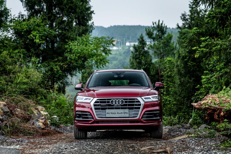  Audi Q5L 45 TFSI Quattro S-Line 2018 года  (CN) (фото 17 из 18)